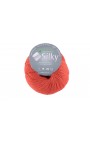 Silky Lanamania - Alpaga et Soie - 22 coral