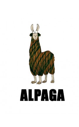 Alpaga nat by Fonty