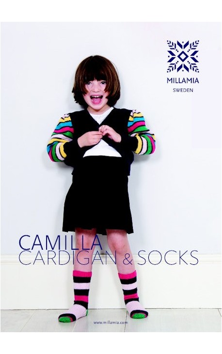 Cardigan & chaussette Camilla