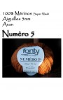 Numéro 5 by Fonty - 100% Mérinos Super Wash
