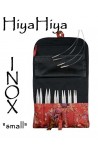 KIT "small" aiguilles circulaires HIYA HIYA inox