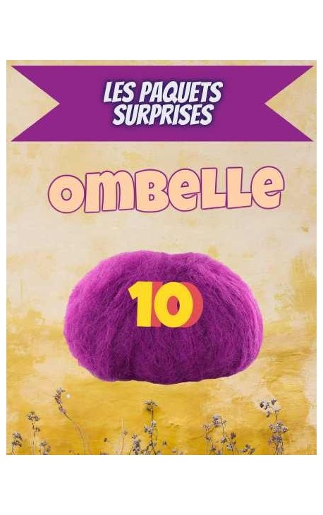 Paquet surprise - Ombelle