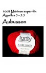 Aubusson by Fonty - 100% Mérinos