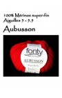 Aubusson by Fonty - 100% Mérinos