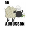 Aubusson Fonty - 100% Mérinos