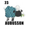 Aubusson Fonty - 100% Mérinos