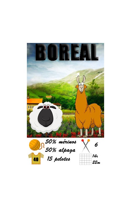 Boréal by Fonty