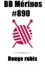BB mérinos by Fonty - Coloris 890