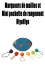 Pochette marqueurs de maille HiyaHiya