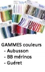 Gammes couleurs Fonty