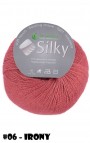 Silky Lanamania - Merinos et Soie - 06 irony