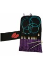 KIT "small" aiguilles circulaires HIYA HIYA inox