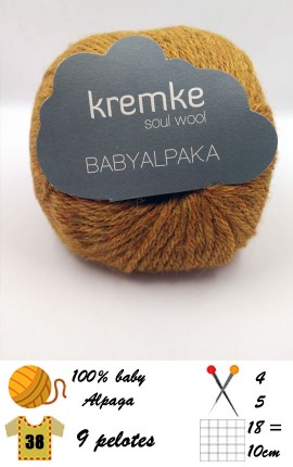 Baby Alpaka by Kremke