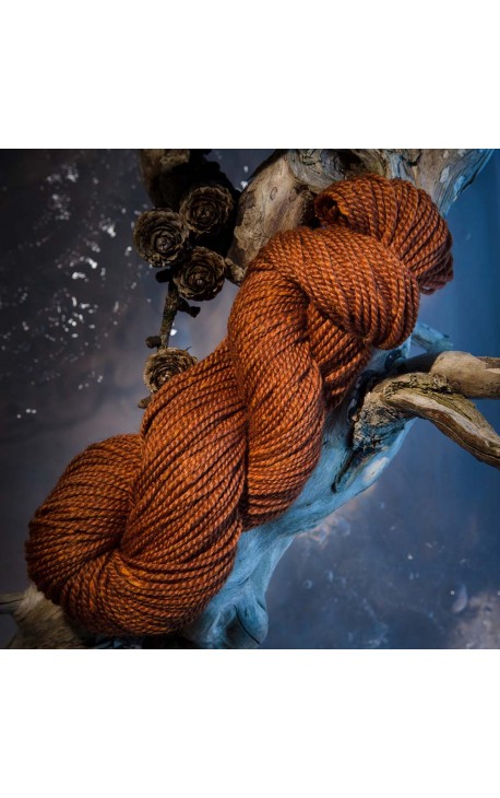 Acadia by The Fiber Company - Orange Storm