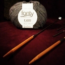 Test : les aiguilles droites interchangeables HiyaHiya et la Fado de chez Fonty